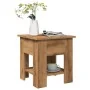 Mesa de centro madera de ingeniería roble artisan 40x40x42 cm by , Coffee table - Ref: Foro24-856799, Price: 39,28 €, Discoun...