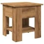 Mesa de centro madera de ingeniería roble artisan 40x40x42 cm by , Coffee table - Ref: Foro24-856799, Price: 39,28 €, Discoun...