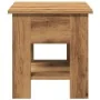 Mesa de centro madera de ingeniería roble artisan 40x40x42 cm by , Coffee table - Ref: Foro24-856799, Price: 39,28 €, Discoun...