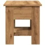 Mesa de centro madera de ingeniería roble artisan 40x40x42 cm by , Coffee table - Ref: Foro24-856799, Price: 39,28 €, Discoun...