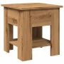 Mesa de centro madera de ingeniería roble artisan 40x40x42 cm by , Coffee table - Ref: Foro24-856799, Price: 39,28 €, Discoun...