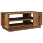 Mesa de centro madera ingeniería madera envejecida 102x55x43 cm von , Couchtisch - Ref: Foro24-856800, Preis: 76,08 €, Rabatt: %