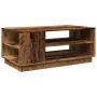 Mesa de centro madera ingeniería madera envejecida 102x55x43 cm von , Couchtisch - Ref: Foro24-856800, Preis: 76,08 €, Rabatt: %