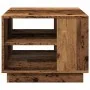 Mesa de centro madera ingeniería madera envejecida 55x55x42 cm by , Coffee table - Ref: Foro24-856802, Price: 54,17 €, Discou...