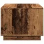 Mesa de centro madera ingeniería madera envejecida 55x55x42 cm by , Coffee table - Ref: Foro24-856802, Price: 54,17 €, Discou...