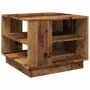 Mesa de centro madera ingeniería madera envejecida 55x55x42 cm by , Coffee table - Ref: Foro24-856802, Price: 54,17 €, Discou...