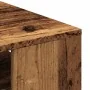 Mesa de centro madera ingeniería madera envejecida 55x55x42 cm by , Coffee table - Ref: Foro24-856802, Price: 54,17 €, Discou...