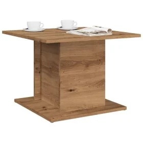 Mesa de centro madera ingeniería roble artisan 55,5x55,5x40 cm by , Coffee table - Ref: Foro24-856809, Price: 39,82 €, Discou...