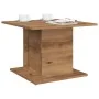 Mesa de centro madera ingeniería roble artisan 55,5x55,5x40 cm de , Mesas de centro - Ref: Foro24-856809, Precio: 39,82 €, De...