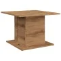 Mesa de centro madera ingeniería roble artisan 55,5x55,5x40 cm de , Mesas de centro - Ref: Foro24-856809, Precio: 39,82 €, De...