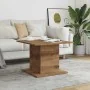 Mesa de centro madera ingeniería roble artisan 55,5x55,5x40 cm de , Mesas de centro - Ref: Foro24-856809, Precio: 39,82 €, De...