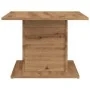 Mesa de centro madera ingeniería roble artisan 55,5x55,5x40 cm de , Mesas de centro - Ref: Foro24-856809, Precio: 39,82 €, De...