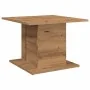 Mesa de centro madera ingeniería roble artisan 55,5x55,5x40 cm de , Mesas de centro - Ref: Foro24-856809, Precio: 39,82 €, De...