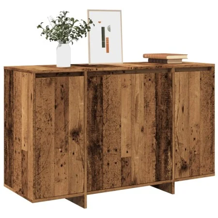 Aparador madera de ingeniería madera envejecida 120x41x75 cm de , Aparadores - Ref: Foro24-856792, Precio: 154,81 €, Descuent...