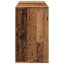 Aparador madera de ingeniería madera envejecida 120x41x75 cm de , Aparadores - Ref: Foro24-856792, Precio: 154,81 €, Descuent...