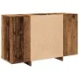 Aparador madera de ingeniería madera envejecida 120x41x75 cm de , Aparadores - Ref: Foro24-856792, Precio: 154,81 €, Descuent...