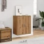 Mueble zapatero madera ingeniería roble artisan 60x35x70 cm de , Zapateros y organizadores de calzado - Ref: Foro24-856697, P...