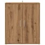 Mueble zapatero madera ingeniería roble artisan 60x35x70 cm de , Zapateros y organizadores de calzado - Ref: Foro24-856697, P...