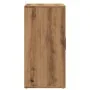 Mueble zapatero madera ingeniería roble artisan 60x35x70 cm de , Zapateros y organizadores de calzado - Ref: Foro24-856697, P...