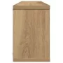 Estantes cubo de pared 6 uds madera roble artisan 60x15x23 cm by , Shelves and shelves - Ref: Foro24-856591, Price: 61,92 €, ...