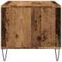 Mesa de centro madera ingeniería madera envejecida 90x49x45 cm by , Coffee table - Ref: Foro24-857452, Price: 91,33 €, Discou...
