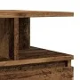 Mesa de centro madera ingeniería madera envejecida 90x49x45 cm by , Coffee table - Ref: Foro24-857452, Price: 91,33 €, Discou...