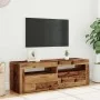 Mueble TV luces LED madera ingeniería envejecida 120x35x40 cm von , TV-Möbel - Ref: Foro24-856319, Preis: 100,87 €, Rabatt: %