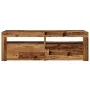 Mueble TV luces LED madera ingeniería envejecida 120x35x40 cm von , TV-Möbel - Ref: Foro24-856319, Preis: 100,87 €, Rabatt: %