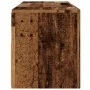 Mueble TV luces LED madera ingeniería envejecida 120x35x40 cm von , TV-Möbel - Ref: Foro24-856319, Preis: 100,87 €, Rabatt: %
