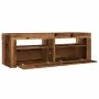 Mueble TV luces LED madera ingeniería envejecida 120x35x40 cm von , TV-Möbel - Ref: Foro24-856319, Preis: 100,87 €, Rabatt: %