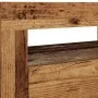 Mueble TV luces LED madera ingeniería envejecida 120x35x40 cm von , TV-Möbel - Ref: Foro24-856319, Preis: 100,87 €, Rabatt: %