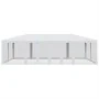 Carpa para fiestas con 12 paredes de malla HDPE blanco 8x4 m by , Tents and gazebos - Ref: Foro24-4010071, Price: 207,72 €, D...