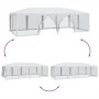 Carpa para fiestas con 12 paredes de malla HDPE blanco 8x4 m by , Tents and gazebos - Ref: Foro24-4010071, Price: 207,72 €, D...