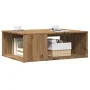 Mesa de centro madera de ingeniería roble artisan 90x67x33 cm by , Coffee table - Ref: Foro24-856553, Price: 73,97 €, Discoun...