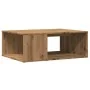 Mesa de centro madera de ingeniería roble artisan 90x67x33 cm by , Coffee table - Ref: Foro24-856553, Price: 73,97 €, Discoun...