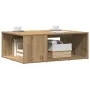 Mesa de centro madera de ingeniería roble artisan 90x67x33 cm by , Coffee table - Ref: Foro24-856553, Price: 73,97 €, Discoun...