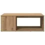 Mesa de centro madera de ingeniería roble artisan 90x67x33 cm by , Coffee table - Ref: Foro24-856553, Price: 73,97 €, Discoun...