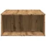 Mesa de centro madera de ingeniería roble artisan 90x67x33 cm by , Coffee table - Ref: Foro24-856553, Price: 73,97 €, Discoun...