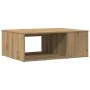 Mesa de centro madera de ingeniería roble artisan 90x67x33 cm by , Coffee table - Ref: Foro24-856553, Price: 73,97 €, Discoun...