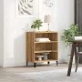 Aparador de madera de ingeniería roble artisan 57x35x75 cm de , Aparadores - Ref: Foro24-856475, Precio: 59,64 €, Descuento: %