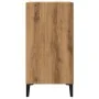 Aparador de madera de ingeniería roble artisan 57x35x75 cm de , Aparadores - Ref: Foro24-856475, Precio: 59,64 €, Descuento: %