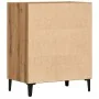 Aparador de madera de ingeniería roble artisan 57x35x75 cm de , Aparadores - Ref: Foro24-856475, Precio: 59,64 €, Descuento: %