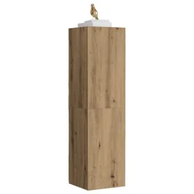 Mueble de TV madera de ingeniería roble artisan 30,5x30x110 cm von , TV-Möbel - Ref: Foro24-856400, Preis: 66,49 €, Rabatt: %