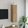 Mueble de TV madera de ingeniería roble artisan 30,5x30x110 cm von , TV-Möbel - Ref: Foro24-856400, Preis: 66,49 €, Rabatt: %