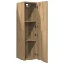 Mueble de TV madera de ingeniería roble artisan 30,5x30x110 cm von , TV-Möbel - Ref: Foro24-856400, Preis: 66,49 €, Rabatt: %