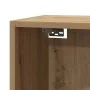 Mueble de TV madera de ingeniería roble artisan 30,5x30x110 cm von , TV-Möbel - Ref: Foro24-856400, Preis: 66,49 €, Rabatt: %