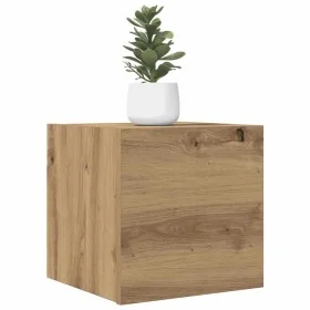Mueble de pared para TV roble artisan 30,5x30x30 cm von , TV-Möbel - Ref: Foro24-856414, Preis: 30,82 €, Rabatt: %