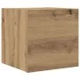 Mueble de pared para TV roble artisan 30,5x30x30 cm de , Muebles TV - Ref: Foro24-856414, Precio: 30,81 €, Descuento: %