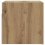 Mueble de pared para TV roble artisan 30,5x30x30 cm de , Muebles TV - Ref: Foro24-856414, Precio: 30,81 €, Descuento: %