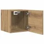 Mueble de pared para TV roble artisan 30,5x30x30 cm de , Muebles TV - Ref: Foro24-856414, Precio: 30,81 €, Descuento: %
